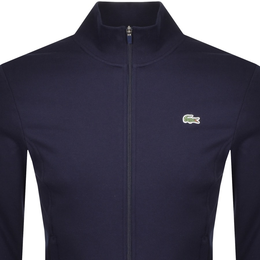 Alternative Image for ProductLacoste Sport Zip Up Sweatshirt Navy2